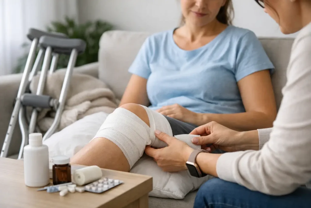 Îngrijire postoperatorie acasă, pas cu pas