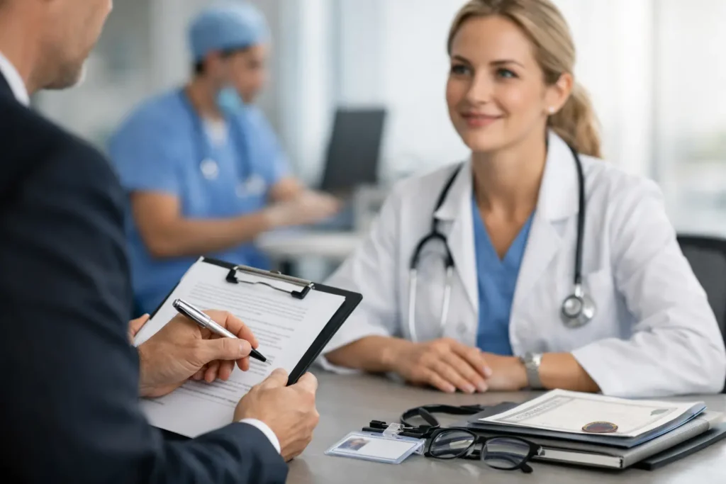 Cum verifici calificarea personalului medical