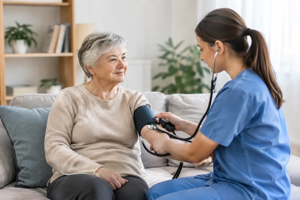 Personal medical la domiciliu când contează